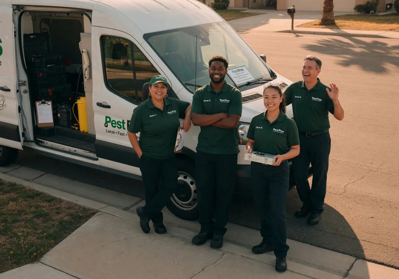 Pest Control company in Glen, MS